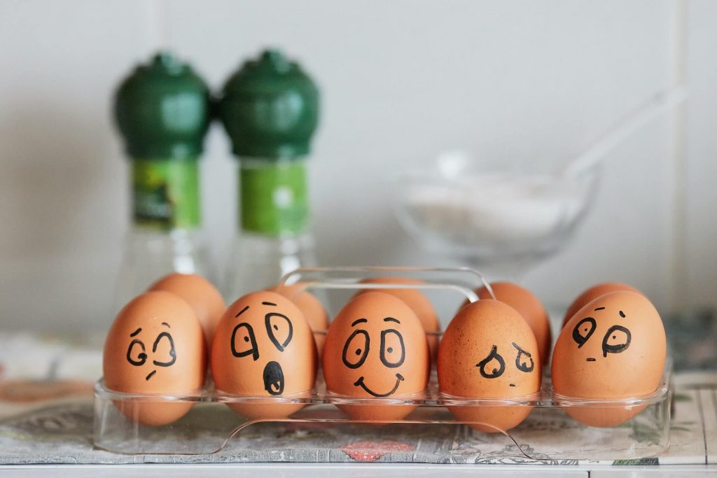 Emotional Eggs